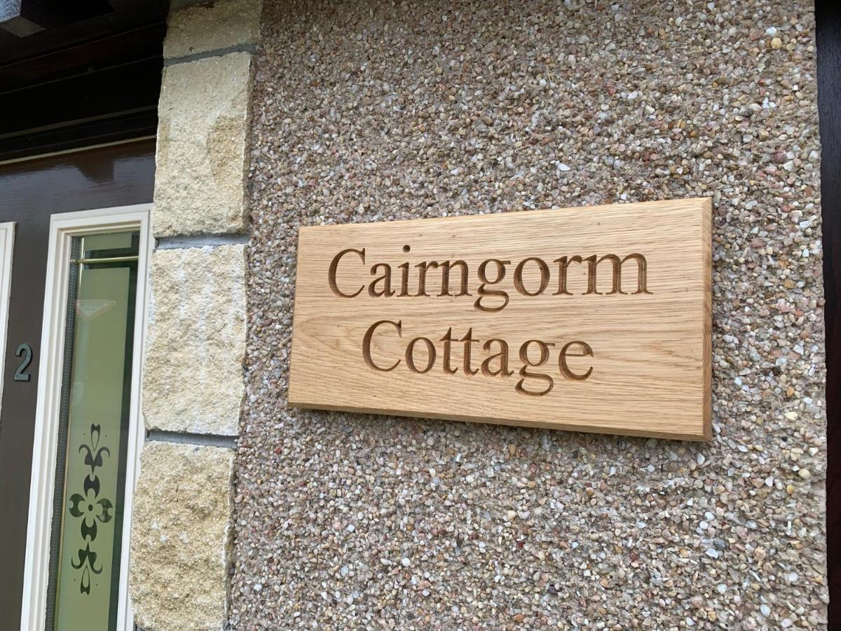Cairngorm Cottage Aviemore Exteriör bild